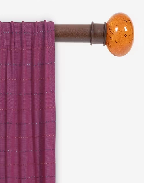 Brown Anusha Metal Tieback