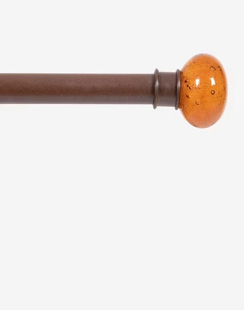 Brown Anusha Metal Tieback