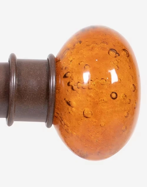 Brown Anusha Metal Tieback