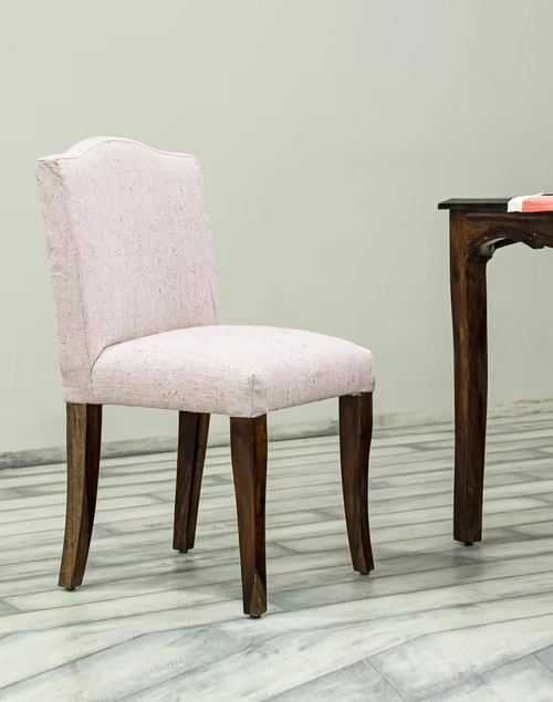 Grey Akund Wooden Dining Chair