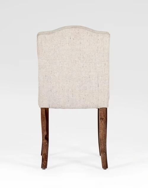 Grey Akund Wooden Dining Chair
