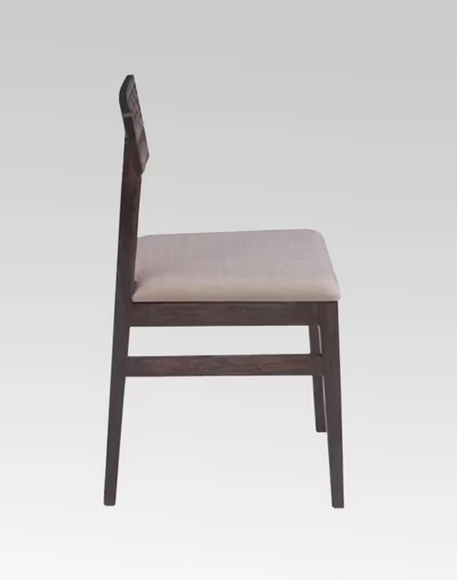 Brown Nomad Wooden Dining Chair