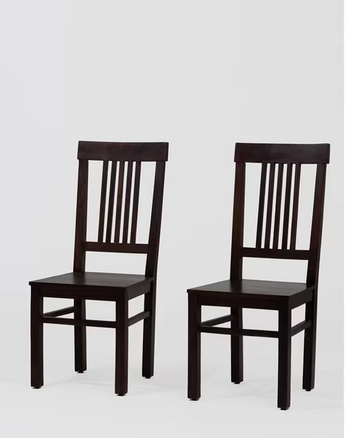 Brown Kaveri Wooden Dining Chair