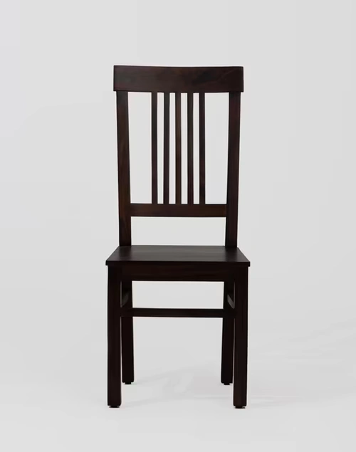 Brown Kaveri Wooden Dining Chair