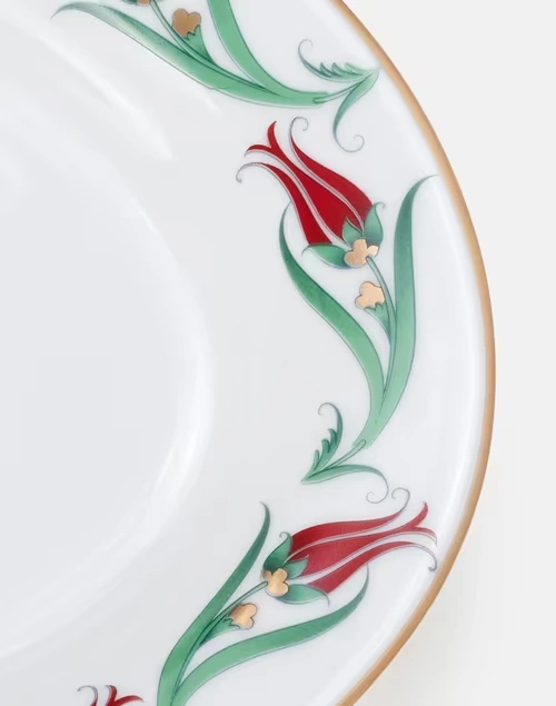 Avasa Decaled Ceramic Platter 3 Avasa Decaled Ceramic Platter