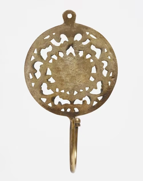 Antique Brass Yatan Metal Peg