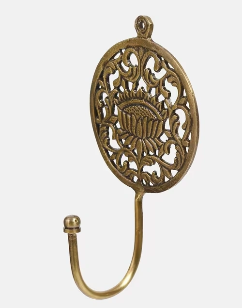 Antique Brass Yatan Metal Peg