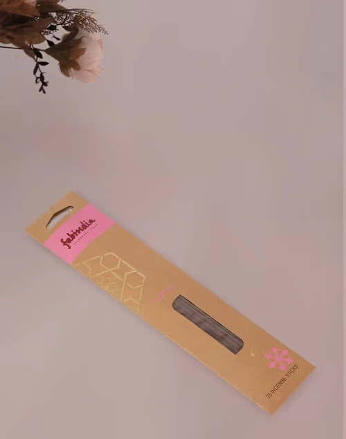 Lotus Fragrance Incense Stick -Pack Of 25 Sticks