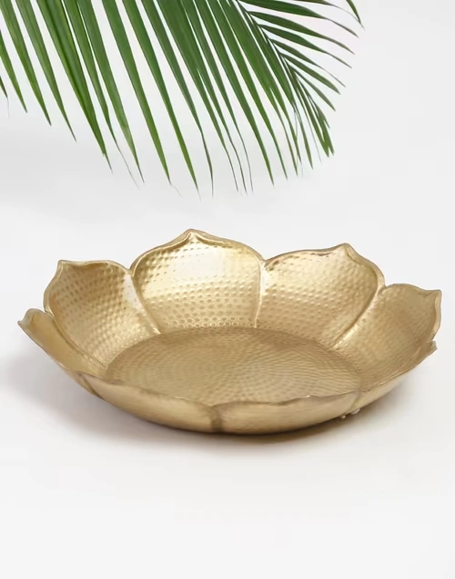 Antique Brass Saroj Metal Urli Small