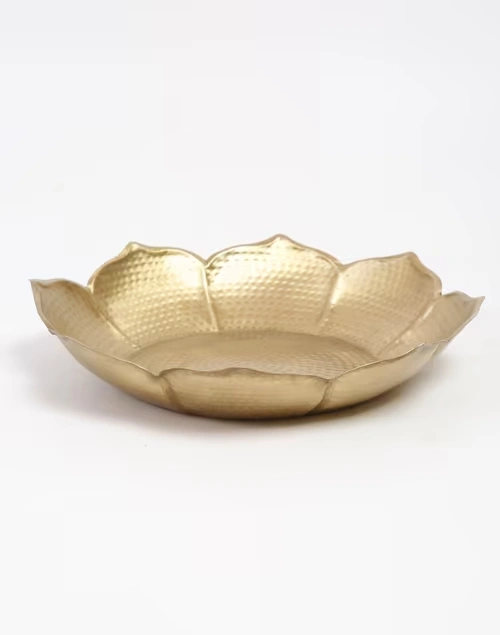 Antique Brass Saroj Metal Urli Small