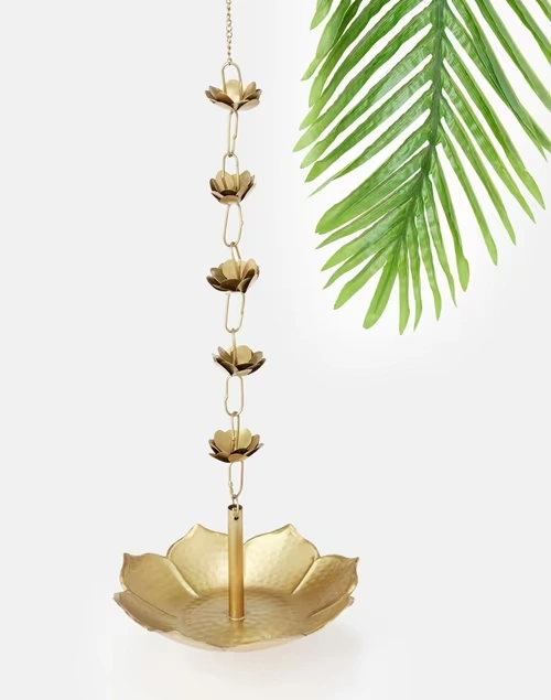 Antique Brass Saroj Metal Urli