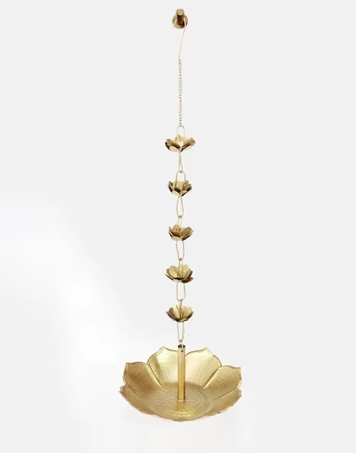 Antique Brass Saroj Metal Urli