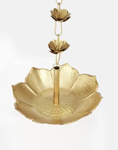 Antique Brass Saroj Metal Urli