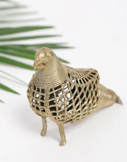 Antique Brass Yatan Metal Animal