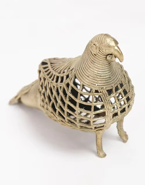 Antique Brass Yatan Metal Animal