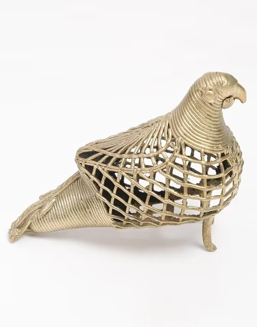 Antique Brass Yatan Metal Animal 3 Antique Brass Yatan Metal Animal