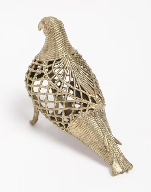 Antique Brass Yatan Metal Animal 4 Antique Brass Yatan Metal Animal