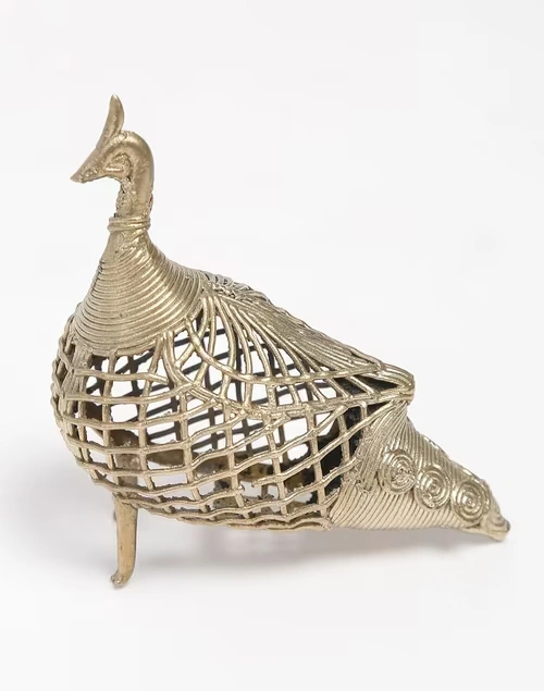 Antique Brass Yatan Metal Animal 3 Antique Brass Yatan Metal Animal