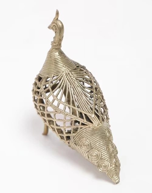 Antique Brass Yatan Metal Animal 4 Antique Brass Yatan Metal Animal