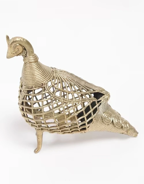 Antique Brass Yatan Metal Animal