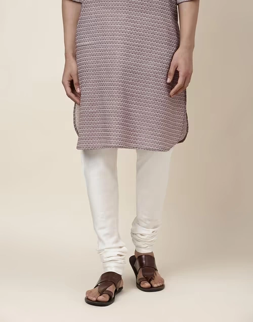 Natural Viscose Blend Churidar