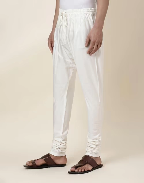 Natural Viscose Blend Churidar