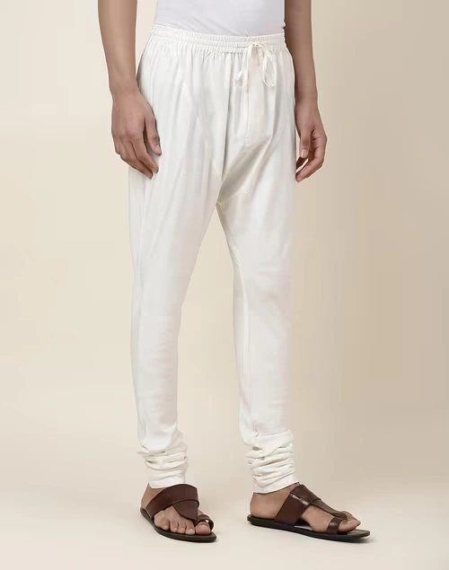 Natural Viscose Blend Churidar