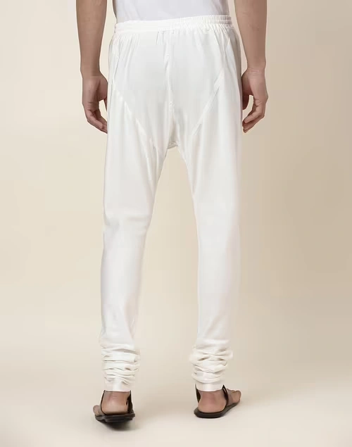 Natural Viscose Blend Churidar