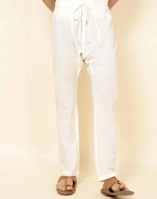 Natural Cotton Regular Pyjama with Drawstring