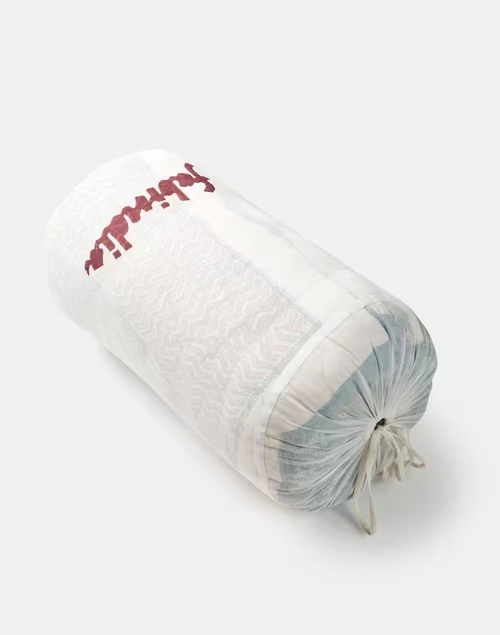Off White Cotton Woven Quilt Cover - Double