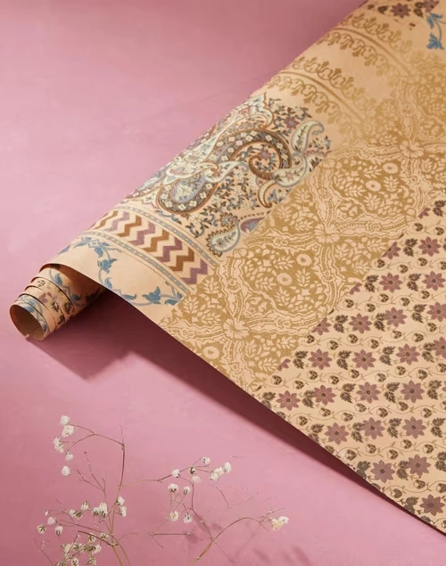 Gold Vibhinn Wrapping Sheet