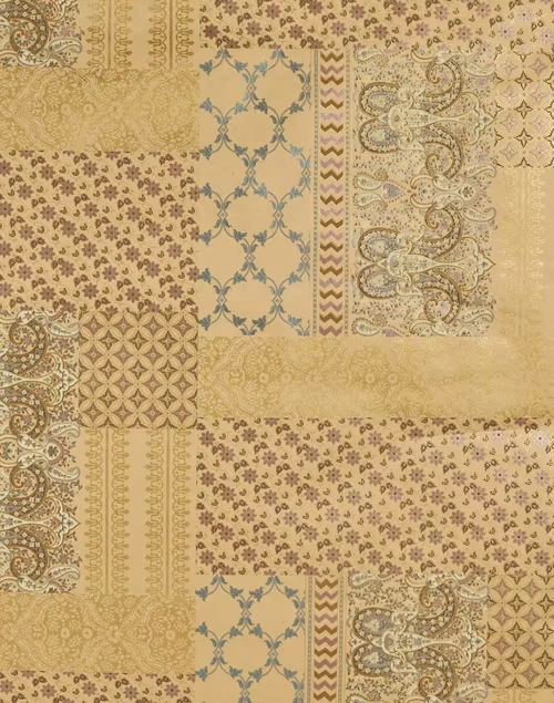 Gold Vibhinn Wrapping Sheet