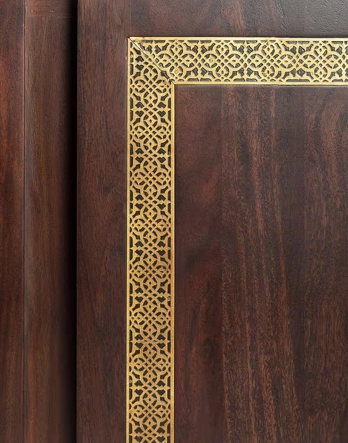 Grey Wooden Kashi Sideboard 4 Grey Wooden Kashi Sideboard