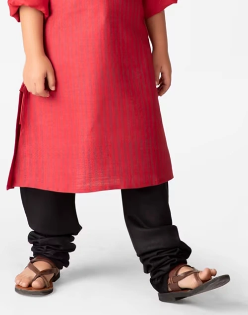 Viscose Tussar Plain Churidar