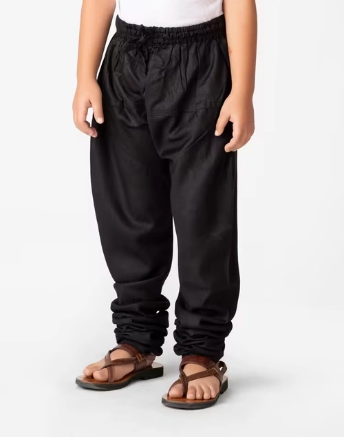 Viscose Tussar Plain Churidar