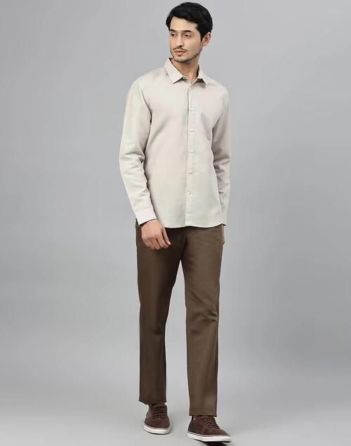 Grey Linen Shirt 4 Grey Linen Shirt