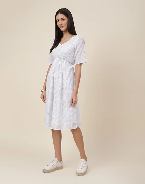 Cotton Printed Long Dress 3 Cotton Printed Long Dress