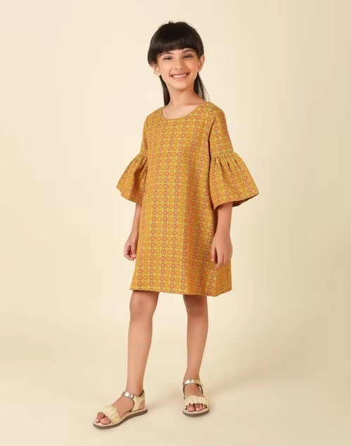 Cotton Dobby Weave Dress 3 Cotton Dobby Weave Dress