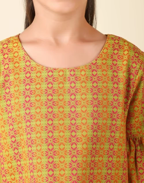 Cotton Dobby Weave Dress 4 Cotton Dobby Weave Dress