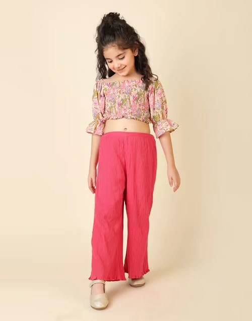 Cotton Printed Coordinated Set