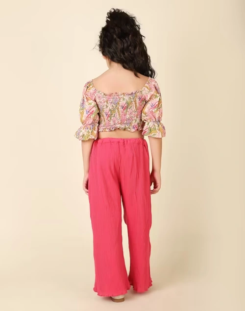 Cotton Printed Coordinated Set