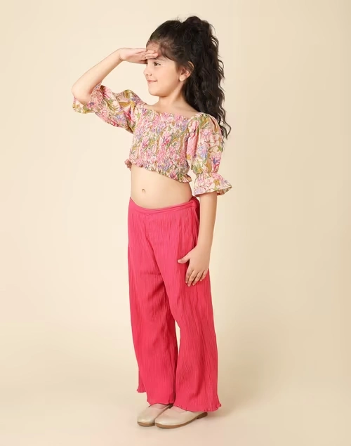 Cotton Printed Coordinated Set 3 Cotton Printed Coordinated Set