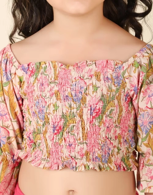 Cotton Printed Coordinated Set 4 Cotton Printed Coordinated Set