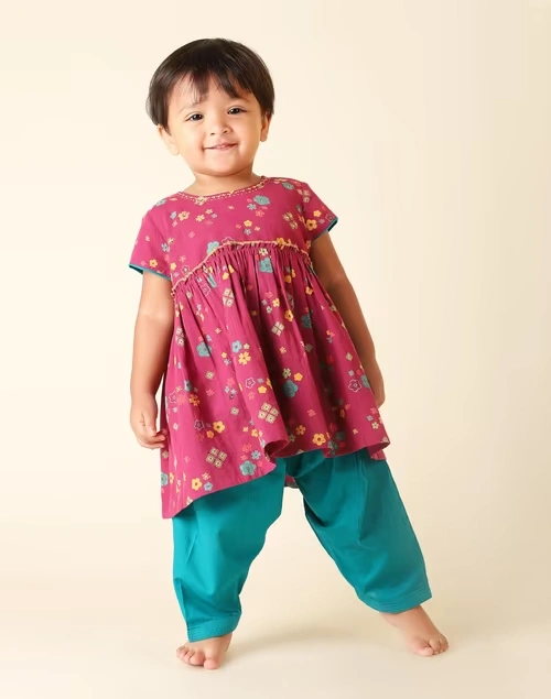 Cotton Printed Salwar Set