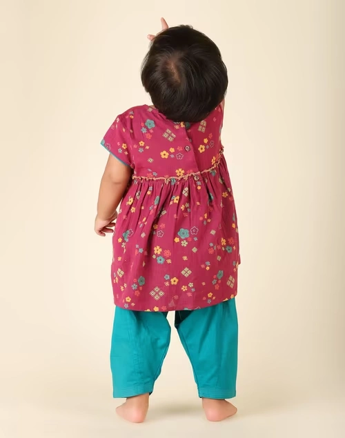 Cotton Printed Salwar Set