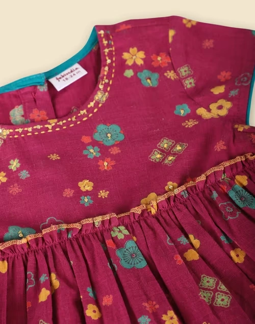 Cotton Printed Salwar Set 4 Cotton Printed Salwar Set