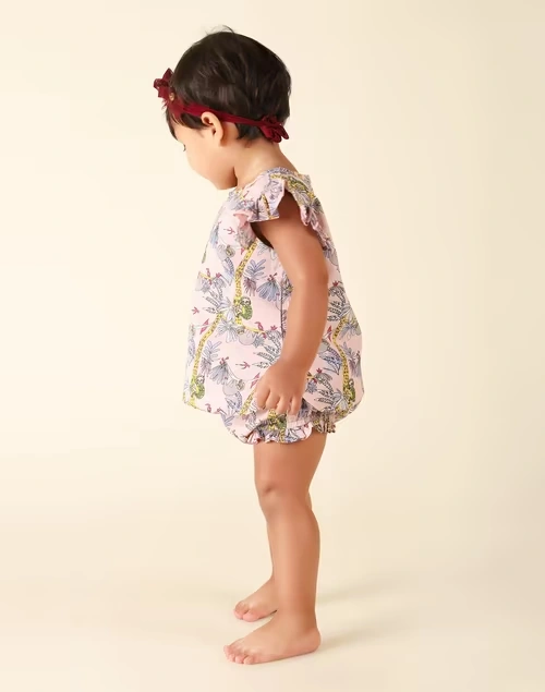 Cotton Printed Bloomer Set