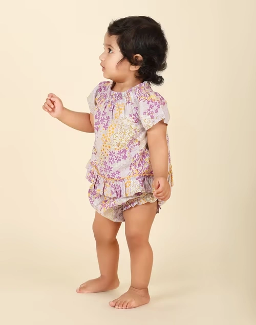 Cotton Printed Bloomer Set 3 Cotton Printed Bloomer Set