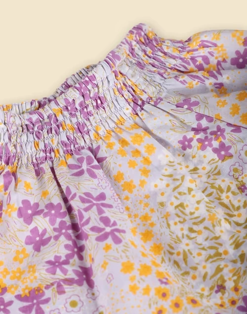 Cotton Printed Bloomer Set 4 Cotton Printed Bloomer Set