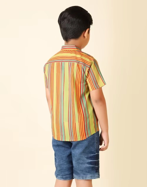 Cotton Printed Casual Shirt